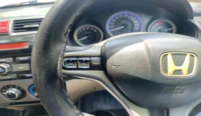 2013 Honda City 1.5L I-VTEC S MT, Petrol, Manual, 1,09,322 km, interior