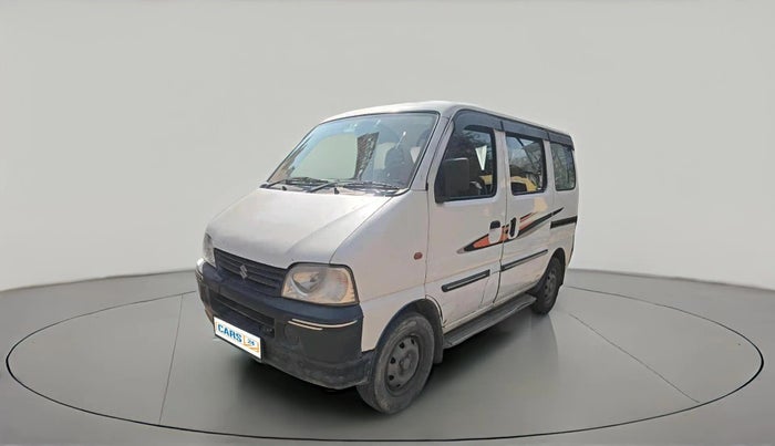 2017 Maruti Eeco 7 STR, CNG, Manual, 85,095 km, exterior