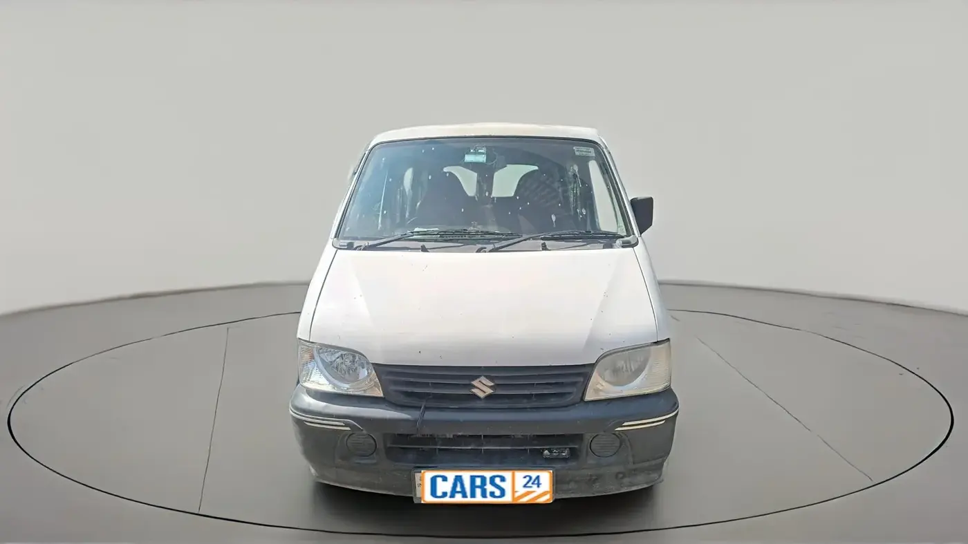 2017 Maruti Eeco 7 STR, CNG, Manual, 85,095 km, exterior