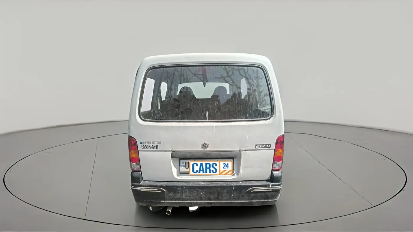 2017 Maruti Eeco 7 STR, CNG, Manual, 85,095 km, exterior