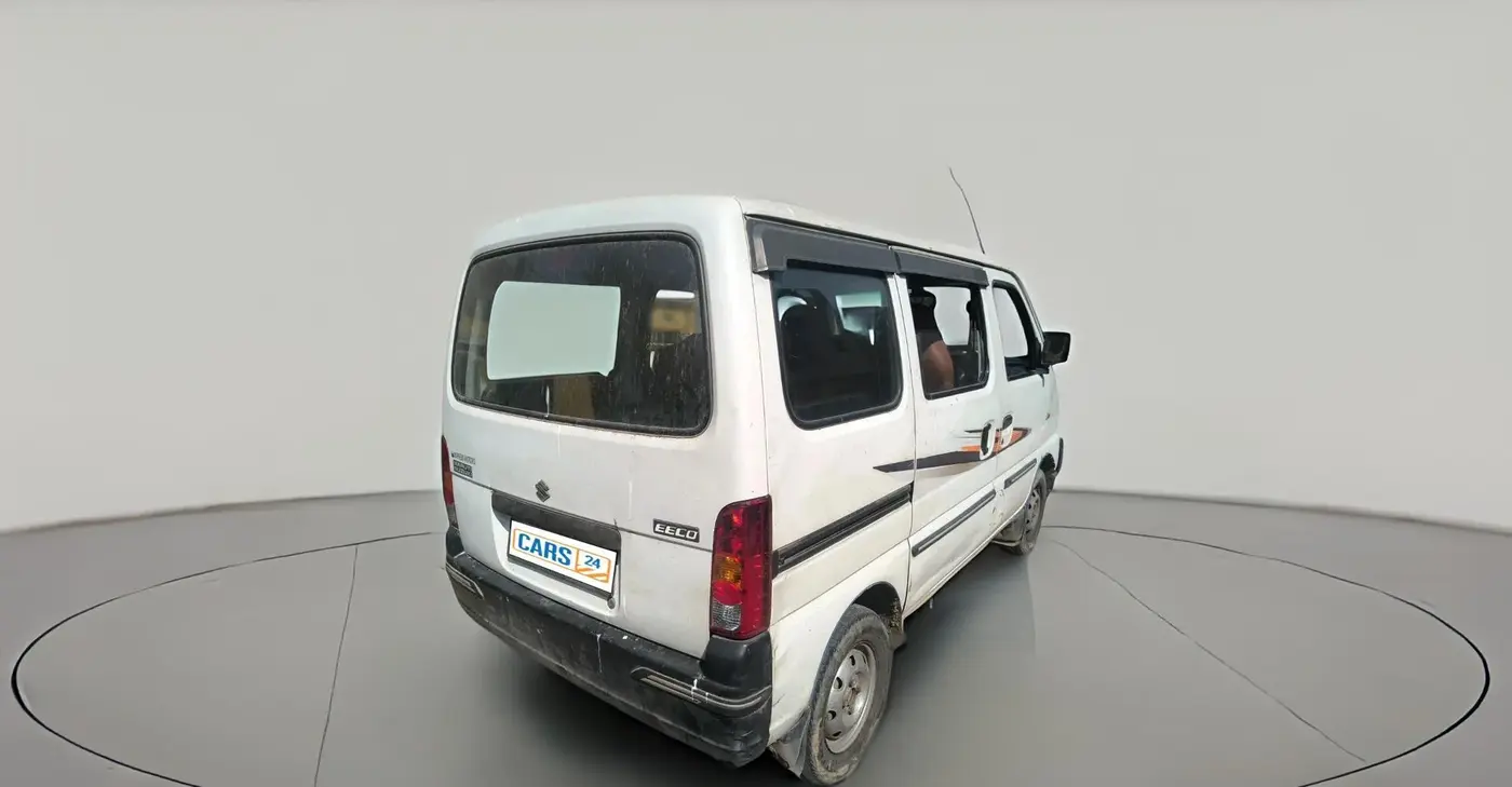 2017 Maruti Eeco 7 STR, CNG, Manual, 85,095 km, exterior