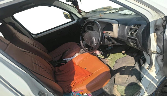 2017 Maruti Eeco 7 STR, CNG, Manual, 85,095 km, interior