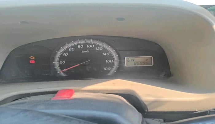 2017 Maruti Eeco 7 STR, CNG, Manual, 85,095 km, interior