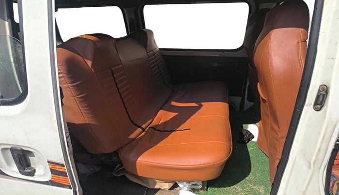 2017 Maruti Eeco 7 STR, CNG, Manual, 85,095 km, interior