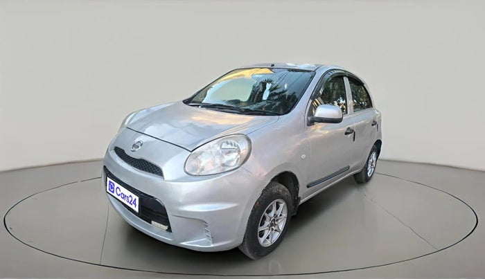 2017 Nissan Micra Active XL, CNG, Manual, 88,635 km, exterior