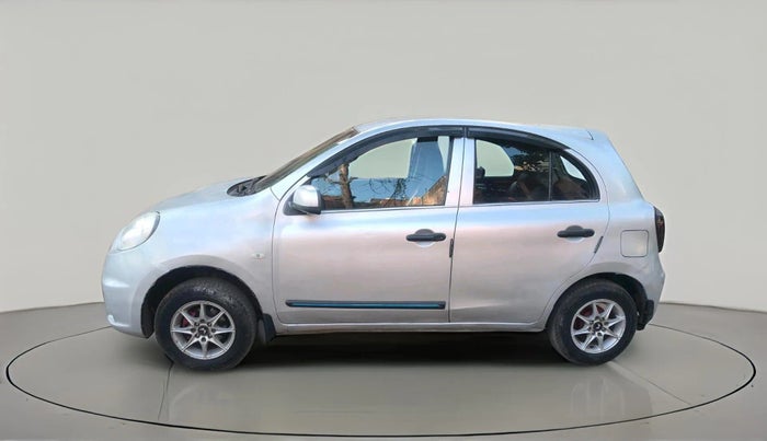 2017 Nissan Micra Active XL, CNG, Manual, 88,635 km, exterior