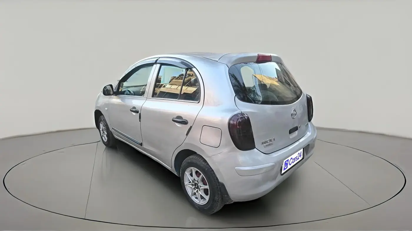 2017 Nissan Micra Active XL, CNG, Manual, 88,635 km, exterior