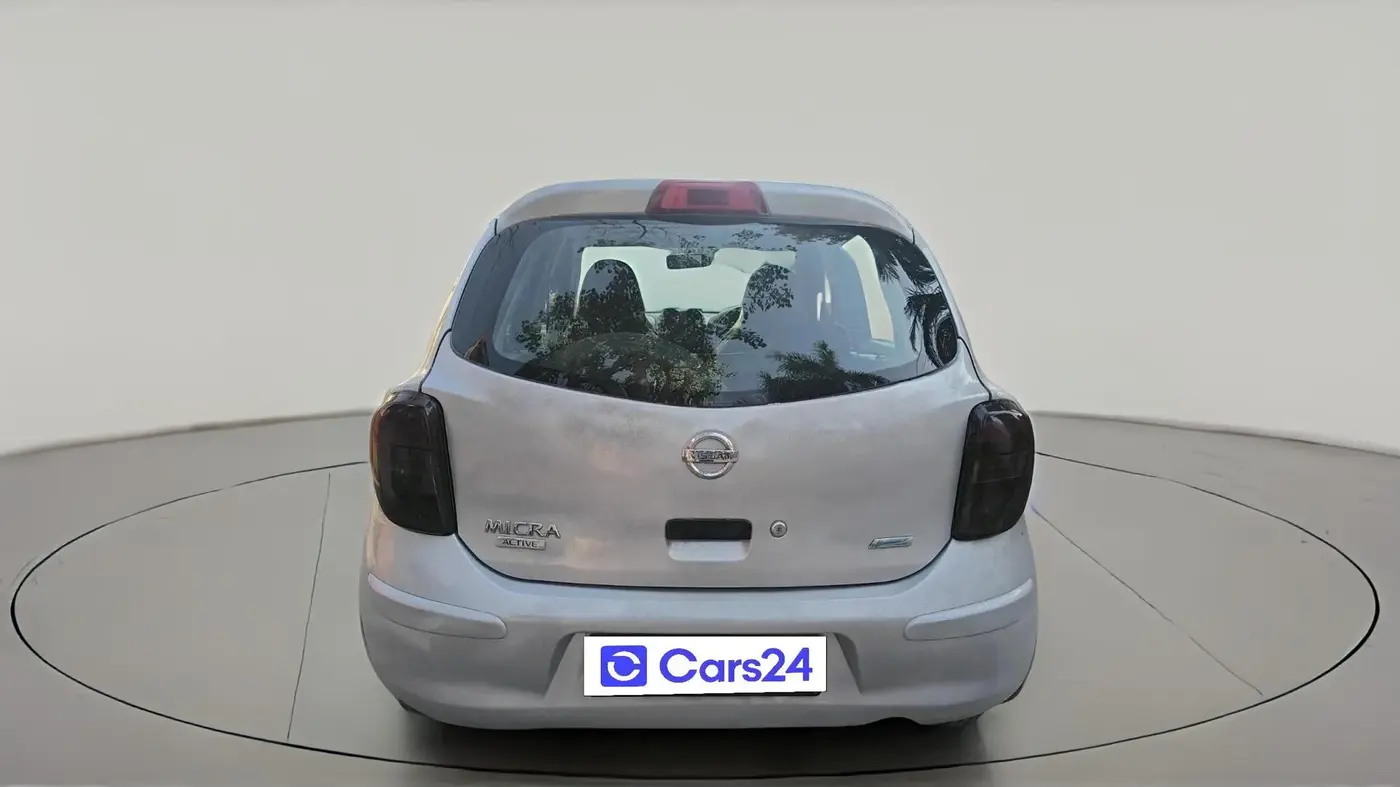 2017 Nissan Micra Active XL, CNG, Manual, 88,635 km, exterior