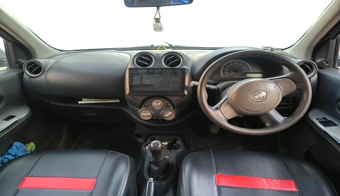 2017 Nissan Micra Active XL, CNG, Manual, 88,635 km, interior