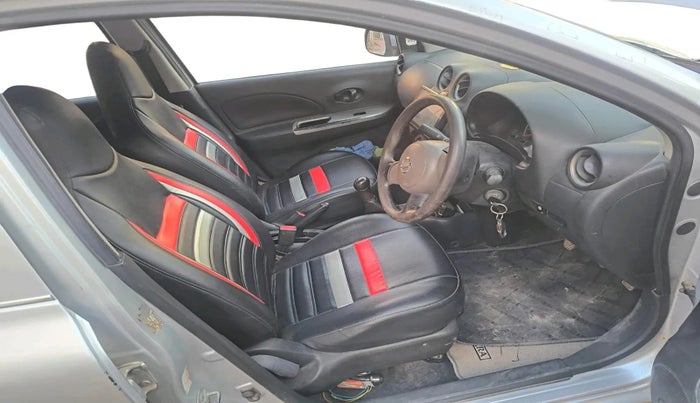 2017 Nissan Micra Active XL, CNG, Manual, 88,635 km, interior