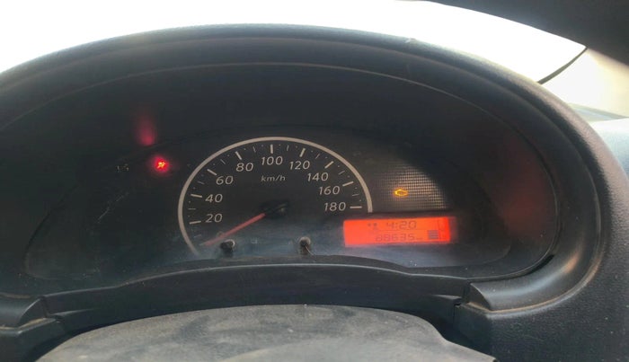 2017 Nissan Micra Active XL, CNG, Manual, 88,635 km, interior