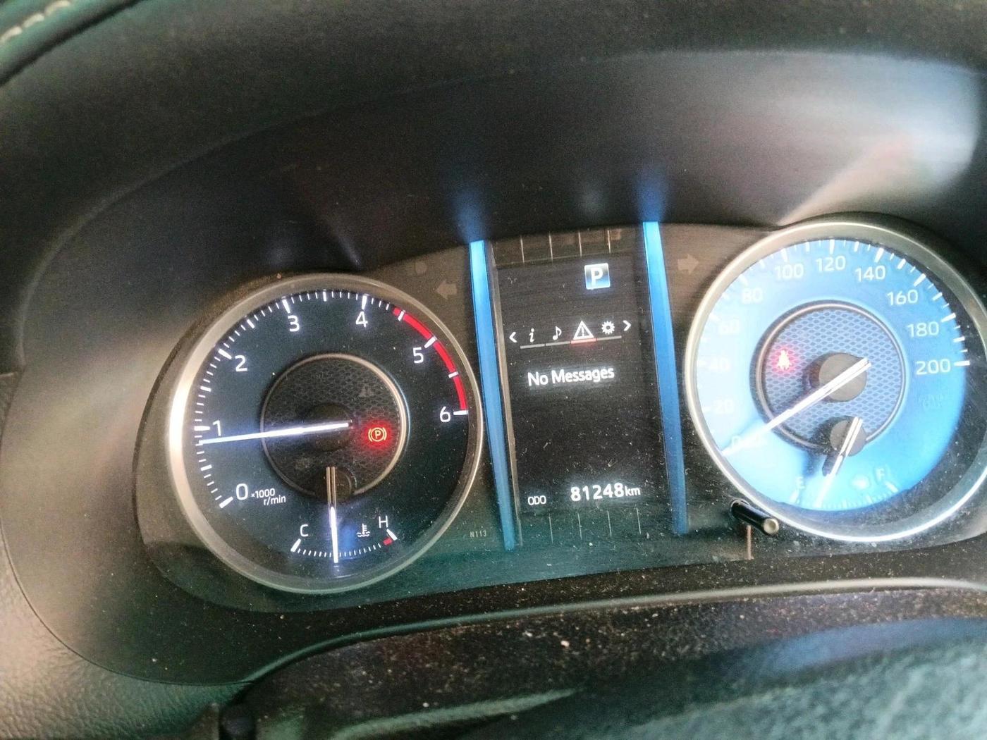 2023 Toyota Fortuner 4X2 AT 2.8 DIESEL, Diesel, Automatic, 81,248 km, interior