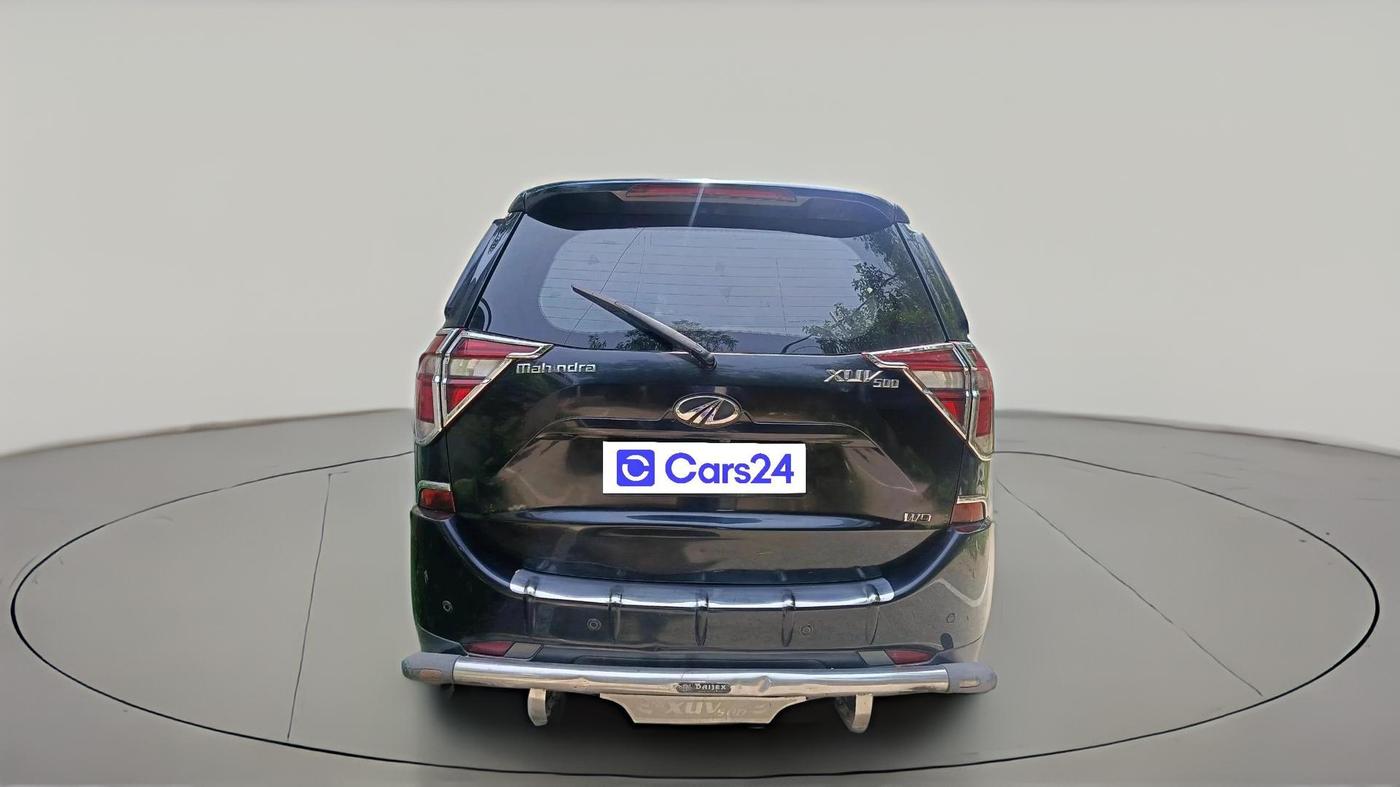 2018 Mahindra XUV500 W9, Diesel, Manual, 80,000 km, exterior