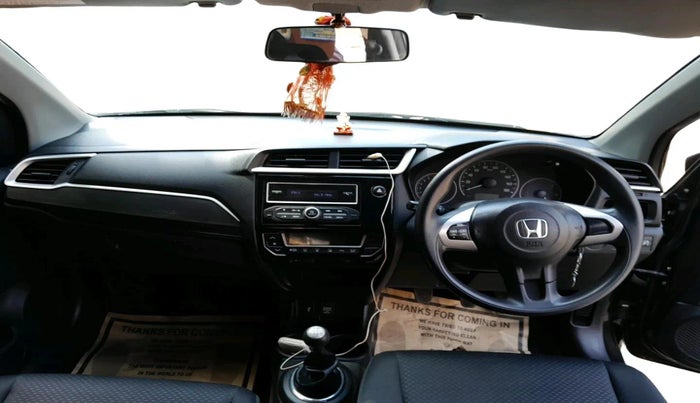 2017 Honda BR-V 1.5L I-VTEC S, Petrol, Manual, 54,803 km, interior