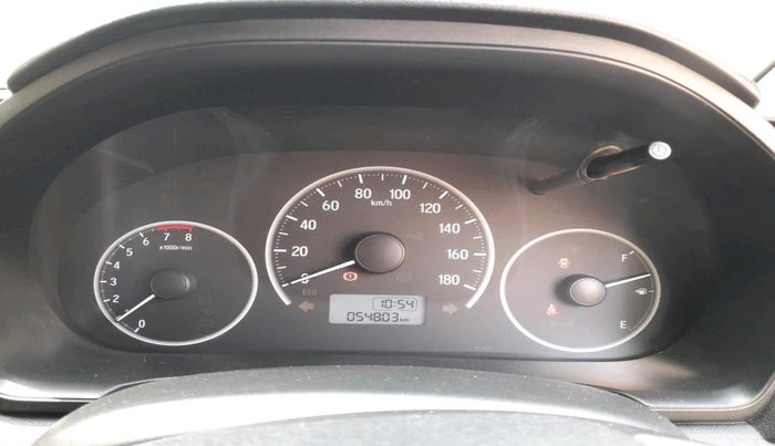 2017 Honda BR-V 1.5L I-VTEC S, Petrol, Manual, 54,803 km, interior