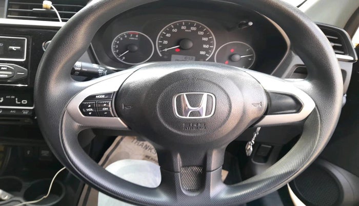 2017 Honda BR-V 1.5L I-VTEC S, Petrol, Manual, 54,803 km, interior