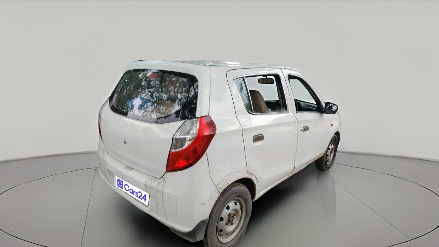 2019 Maruti Alto K10 LXI CNG, CNG, Manual, 1,18,447 km, exterior