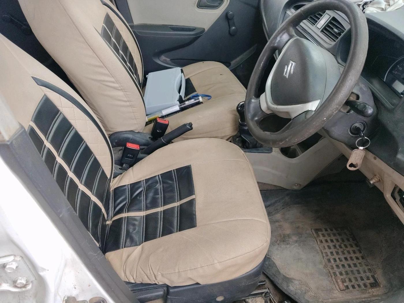 2019 Maruti Alto K10 LXI CNG, CNG, Manual, 1,18,447 km, interior