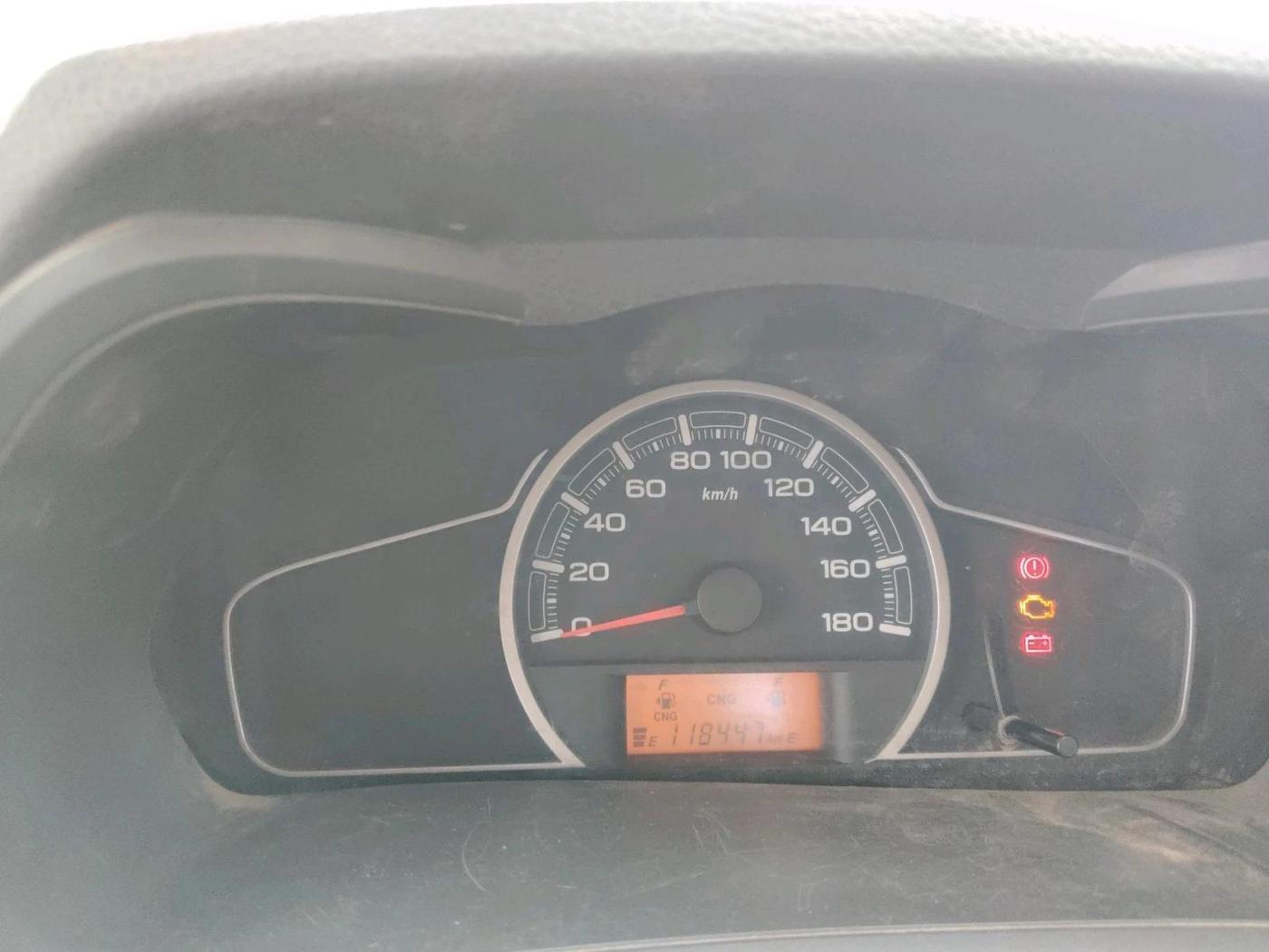 2019 Maruti Alto K10 LXI CNG, CNG, Manual, 1,18,447 km, interior