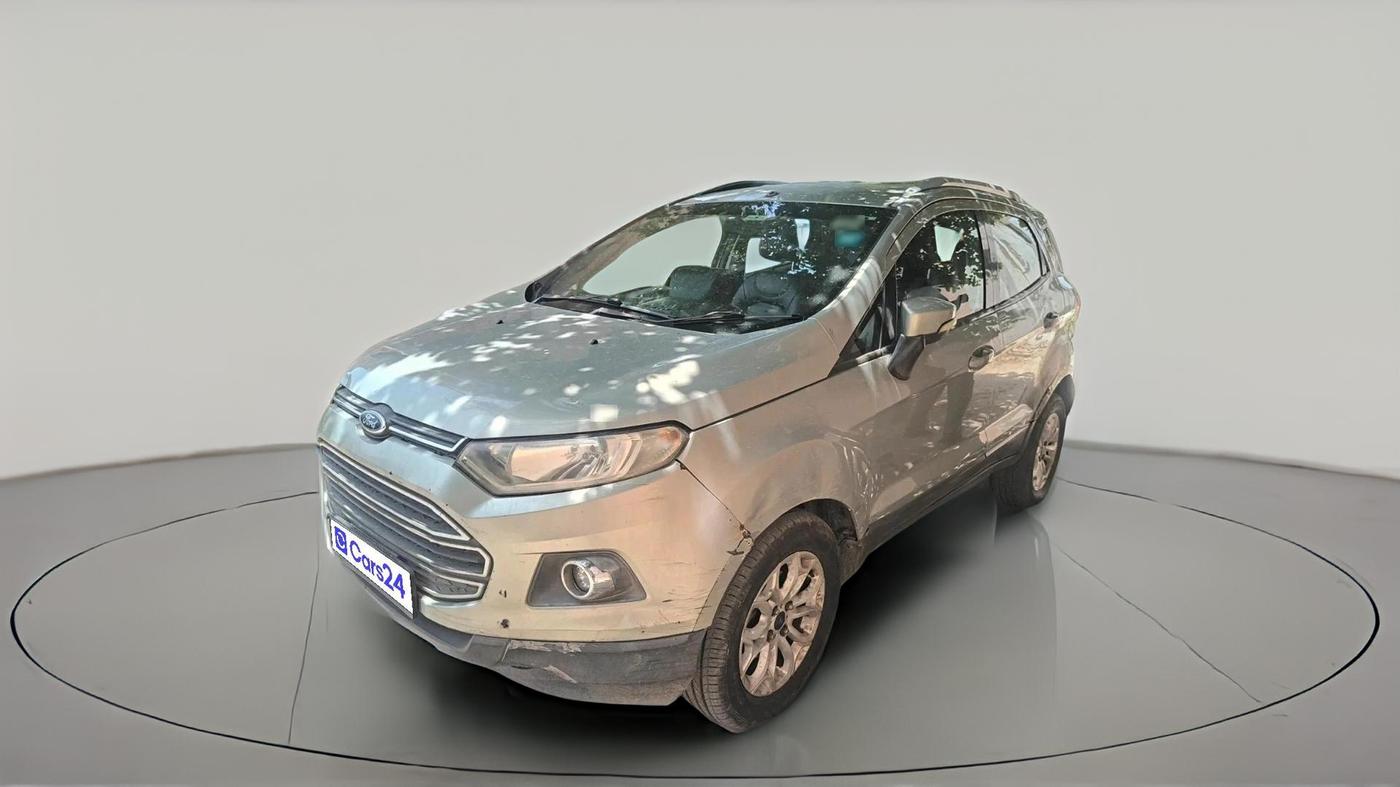 2013 Ford Ecosport TITANIUM 1.5L DIESEL, Diesel, Manual, 1,59,592 km, exterior