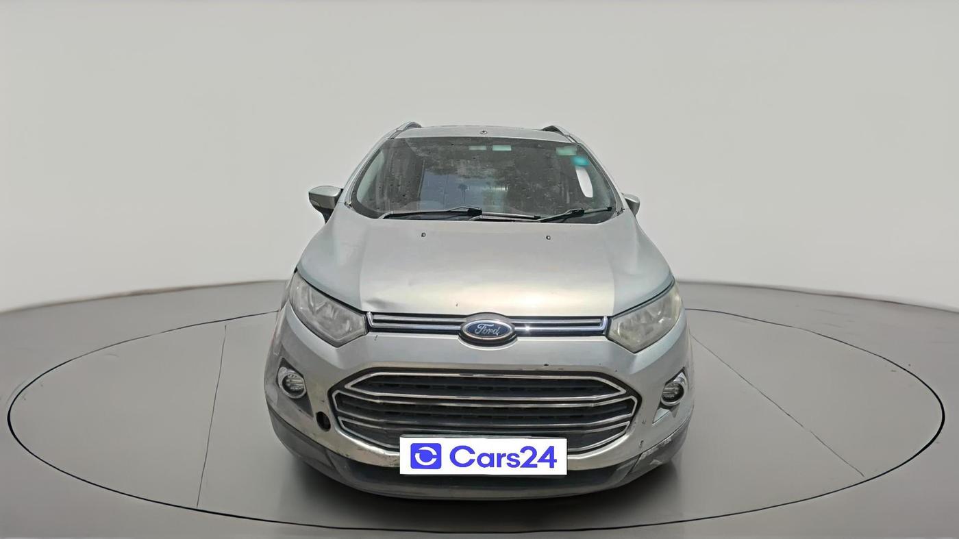 2013 Ford Ecosport TITANIUM 1.5L DIESEL, Diesel, Manual, 1,59,592 km, exterior
