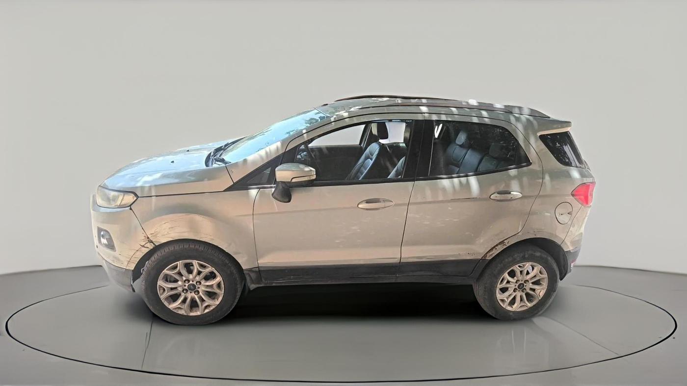 2013 Ford Ecosport TITANIUM 1.5L DIESEL, Diesel, Manual, 1,59,592 km, exterior