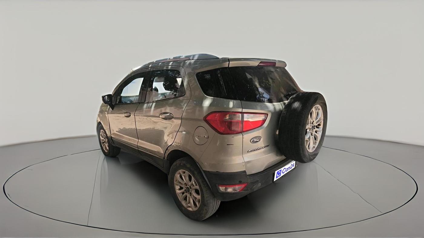 2013 Ford Ecosport TITANIUM 1.5L DIESEL, Diesel, Manual, 1,59,592 km, exterior