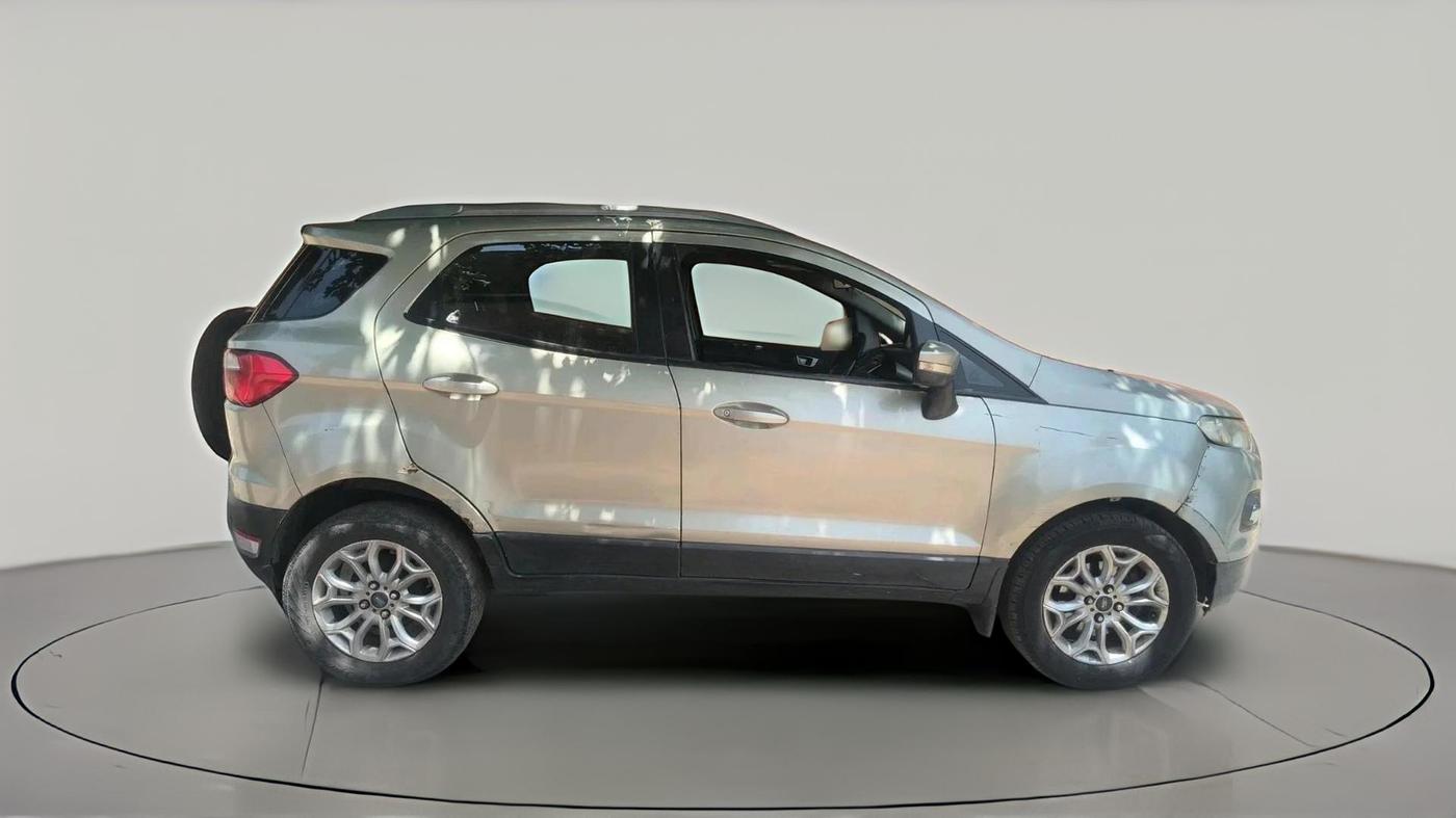 2013 Ford Ecosport TITANIUM 1.5L DIESEL, Diesel, Manual, 1,59,592 km, exterior