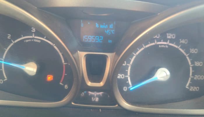 2013 Ford Ecosport TITANIUM 1.5L DIESEL, Diesel, Manual, 1,59,592 km, interior