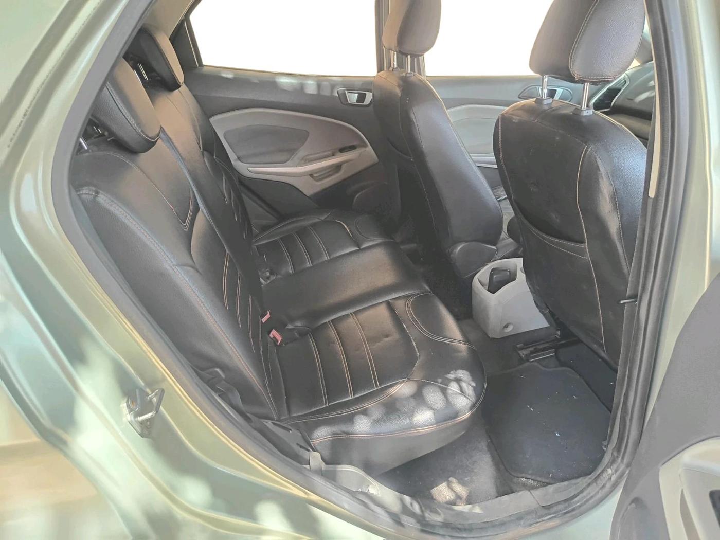 2013 Ford Ecosport TITANIUM 1.5L DIESEL, Diesel, Manual, 1,59,592 km, interior