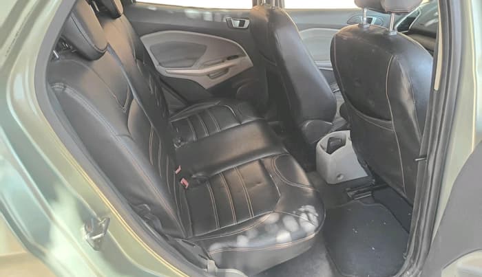 2013 Ford Ecosport TITANIUM 1.5L DIESEL, Diesel, Manual, 1,59,592 km, interior