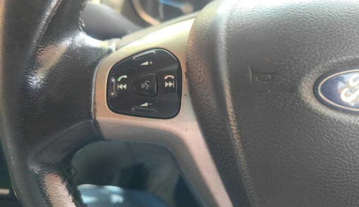2013 Ford Ecosport TITANIUM 1.5L DIESEL, Diesel, Manual, 1,59,592 km, interior
