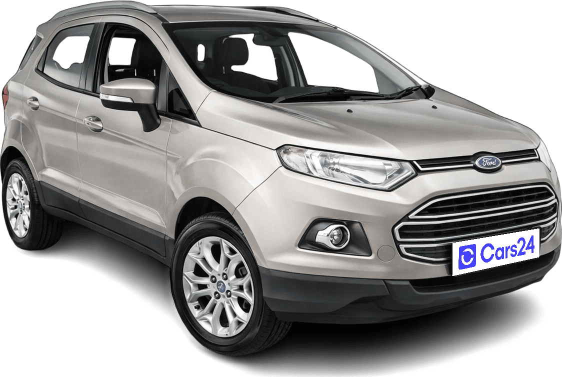 2013 Ford Ecosport - SUV - Diesel - Manual - ₹2.05 lakh