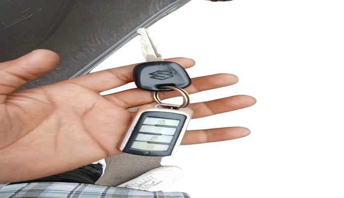 2018 Maruti Dzire LXI, Petrol, Manual, 56,813 km, interior