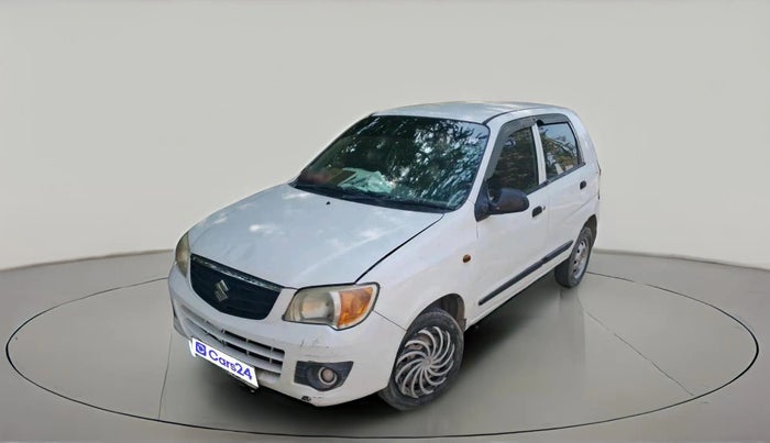 2012 Maruti Alto K10 VXI, Petrol, Manual, 1,16,760 km, exterior