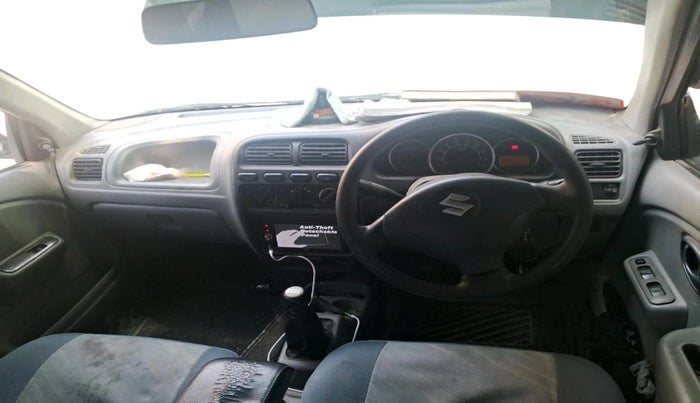 2012 Maruti Alto K10 VXI, Petrol, Manual, 1,16,760 km, interior