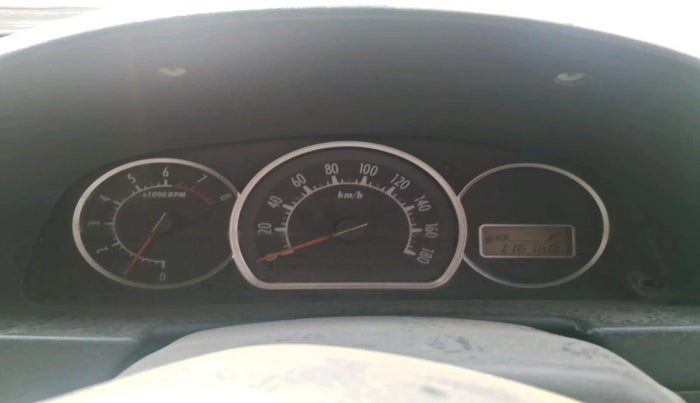 2012 Maruti Alto K10 VXI, Petrol, Manual, 1,16,760 km, interior