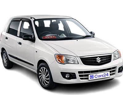 2012 Maruti Alto K10 - Hatchback - Petrol - Manual - ₹90,000