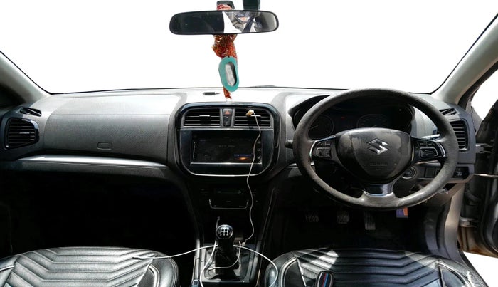 2019 Maruti Vitara Brezza ZDI PLUS, Diesel, Manual, 1,28,618 km, interior