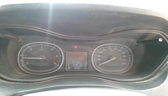 2019 Maruti Vitara Brezza ZDI PLUS, Diesel, Manual, 1,28,618 km, interior