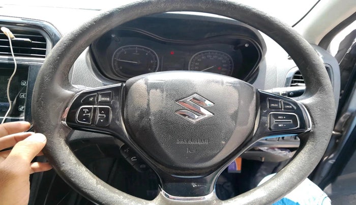 2019 Maruti Vitara Brezza ZDI PLUS, Diesel, Manual, 1,28,618 km, interior