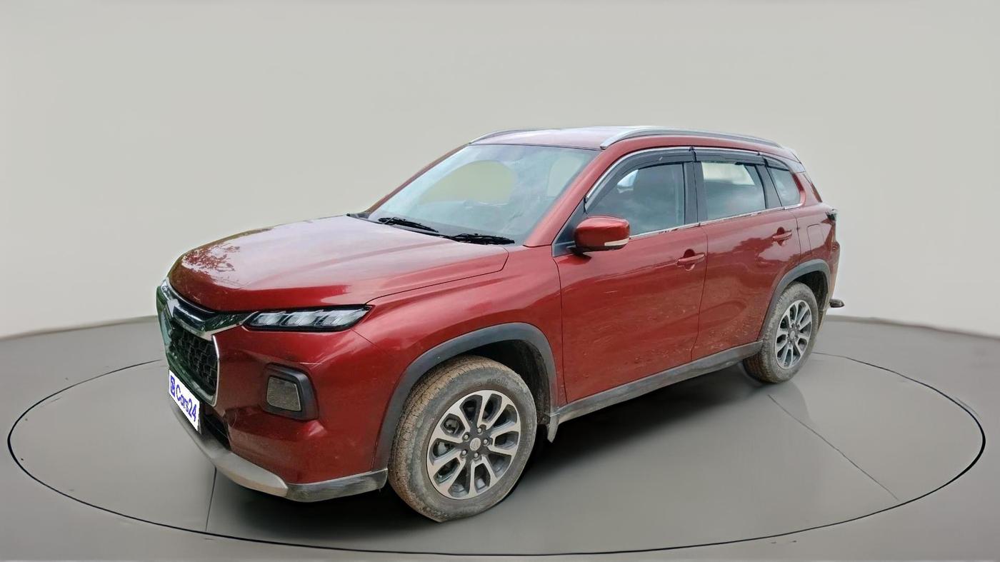 2023 Maruti Grand Vitara DELTA CNG, CNG, Manual, 10,183 km, exterior