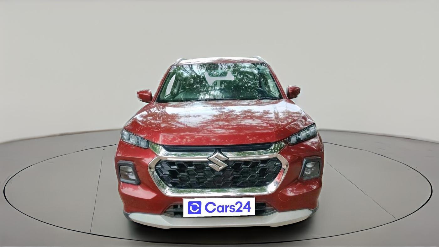 2023 Maruti Grand Vitara DELTA CNG, CNG, Manual, 10,183 km, exterior