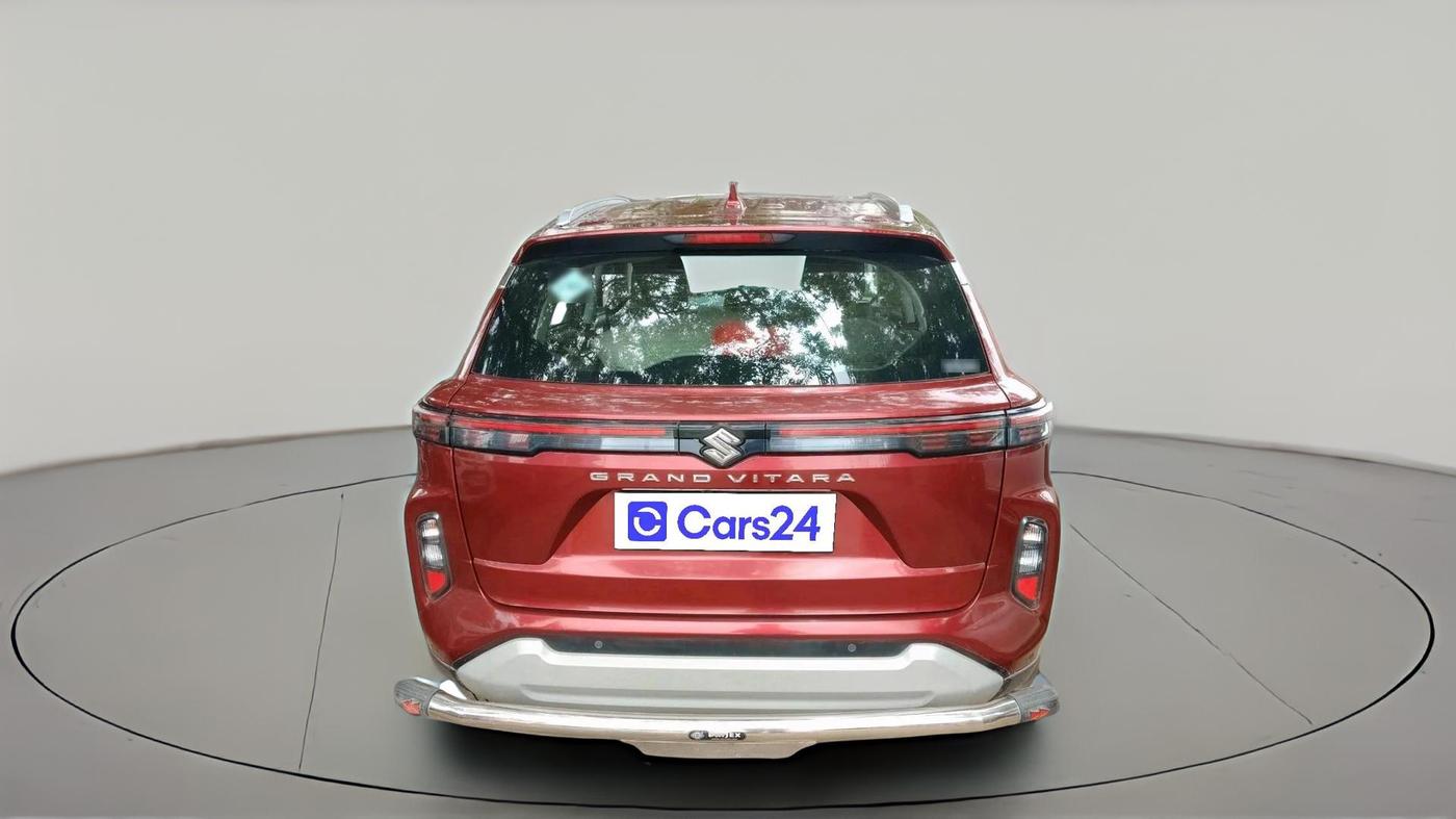2023 Maruti Grand Vitara DELTA CNG, CNG, Manual, 10,183 km, exterior