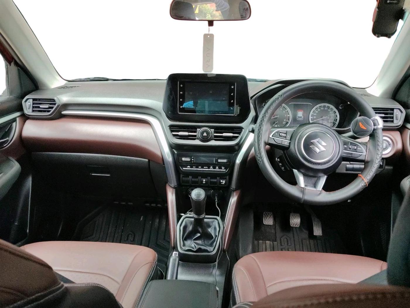 2023 Maruti Grand Vitara DELTA CNG, CNG, Manual, 10,183 km, interior