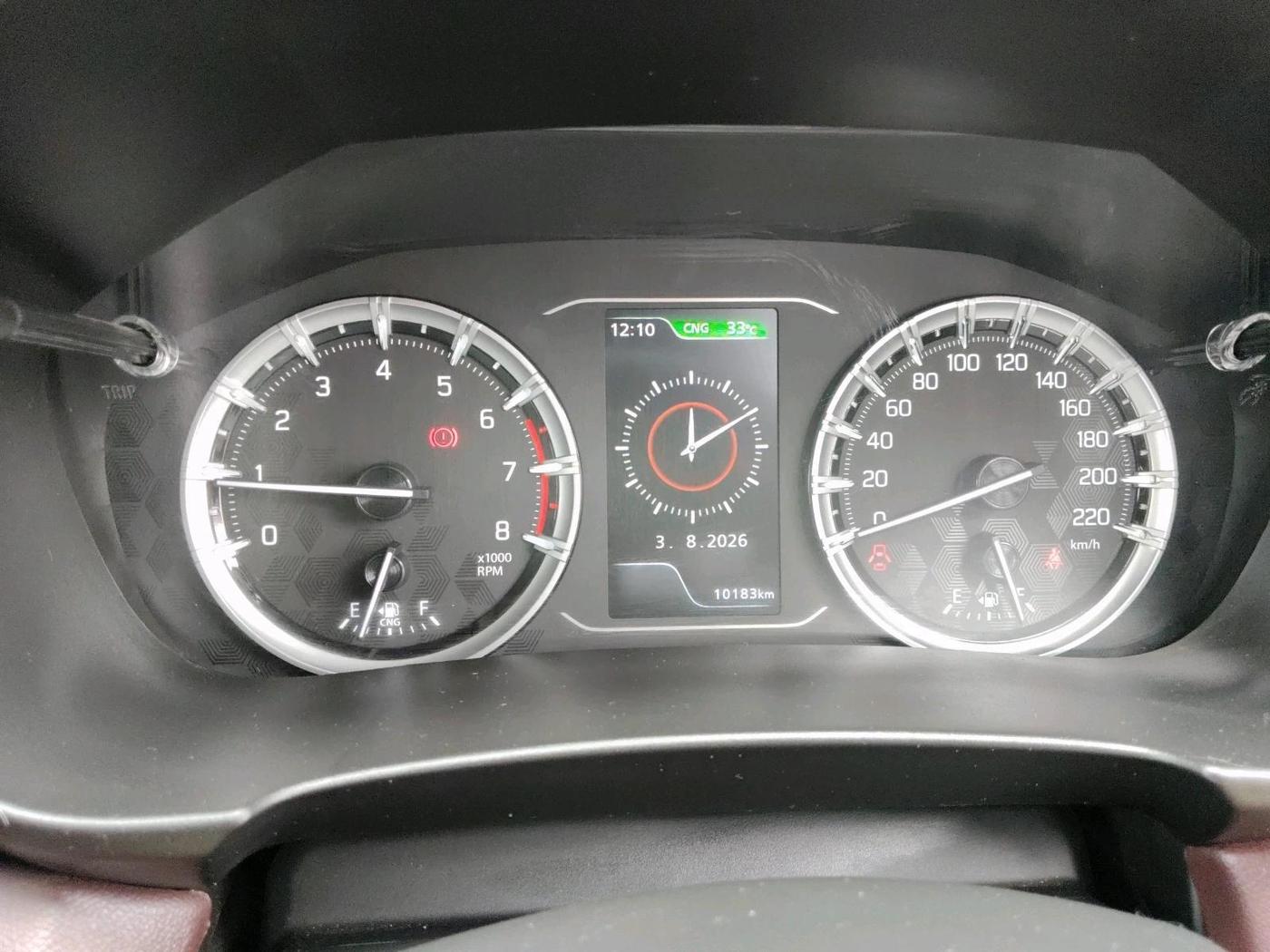 2023 Maruti Grand Vitara DELTA CNG, CNG, Manual, 10,183 km, interior