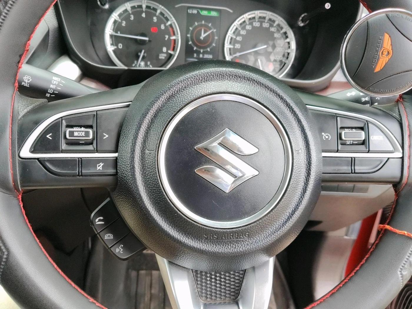2023 Maruti Grand Vitara DELTA CNG, CNG, Manual, 10,183 km, interior
