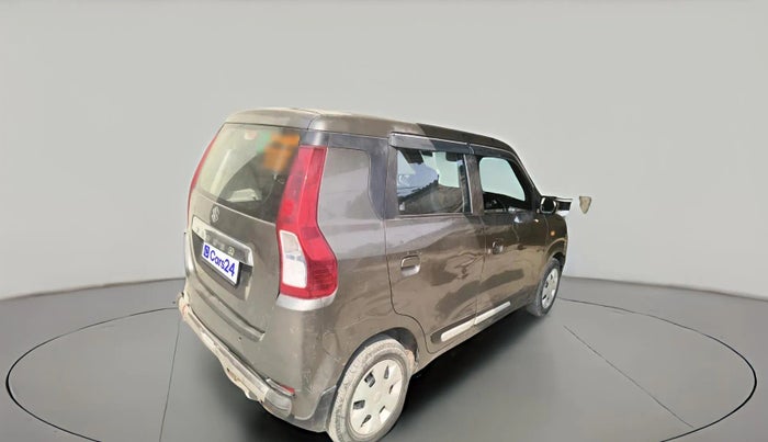 2019 Maruti Wagon R 1.0 VXI, Petrol, Manual, 80,722 km, exterior
