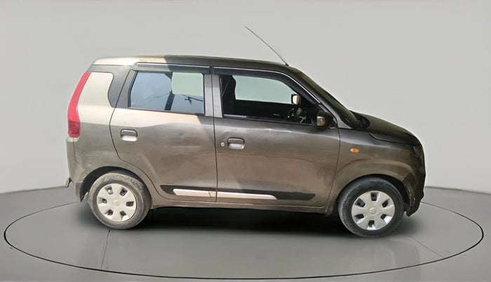 2019 Maruti Wagon R 1.0 VXI, Petrol, Manual, 80,722 km, exterior