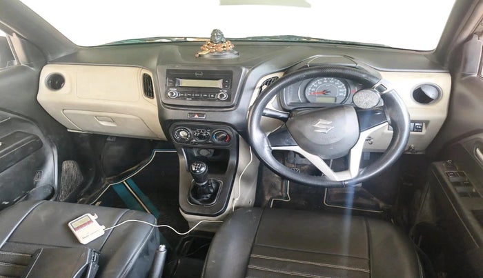 2019 Maruti Wagon R 1.0 VXI, Petrol, Manual, 80,722 km, interior